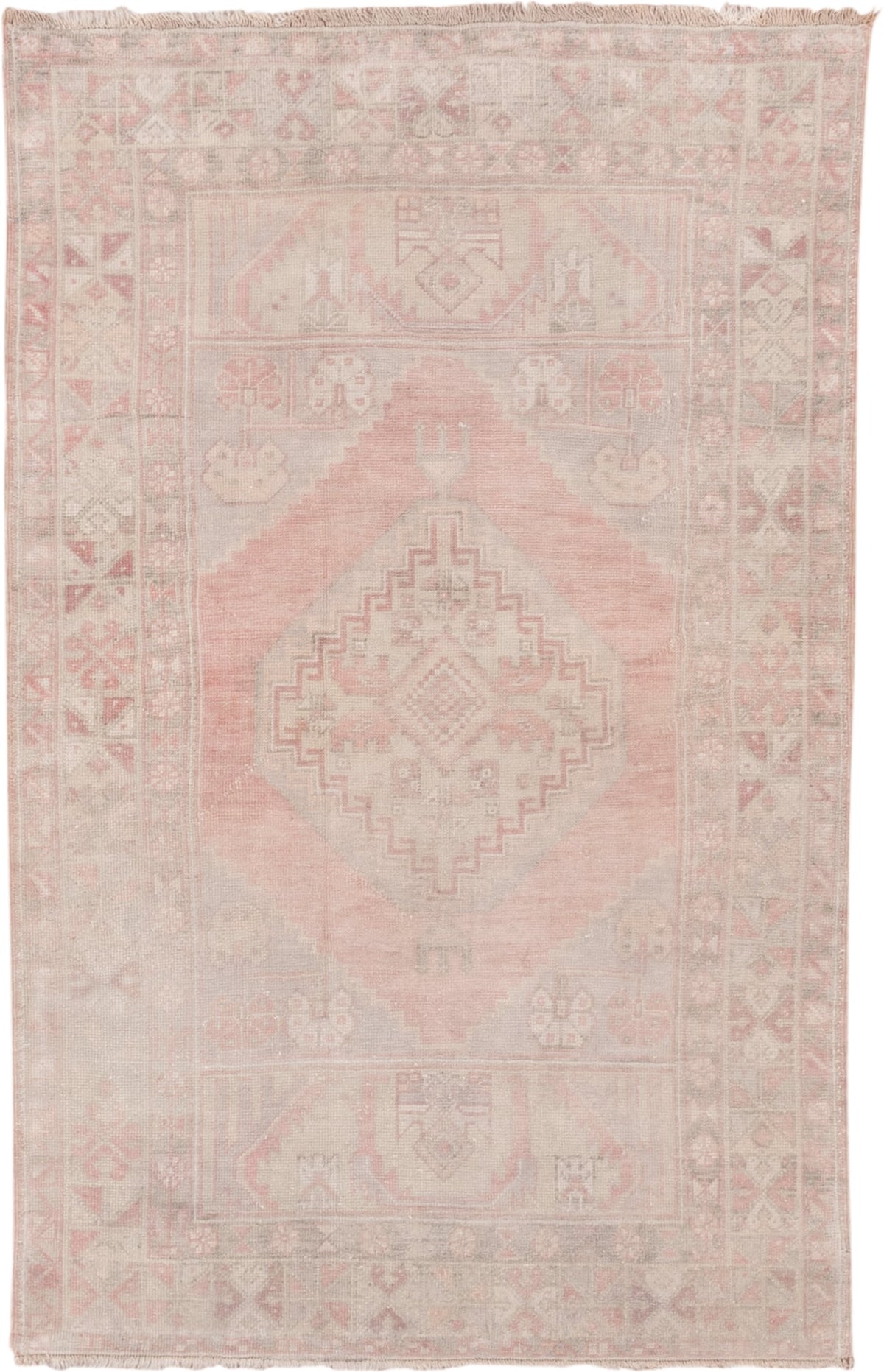 Vintage Oushak Area Rug (3' x 5')
