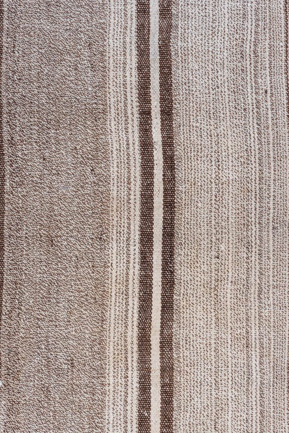 8' x 13' one-of-a-kind handmade vintage Flatweave large size rug. Color palette: dark gray, dim gray, gainsboro, gray