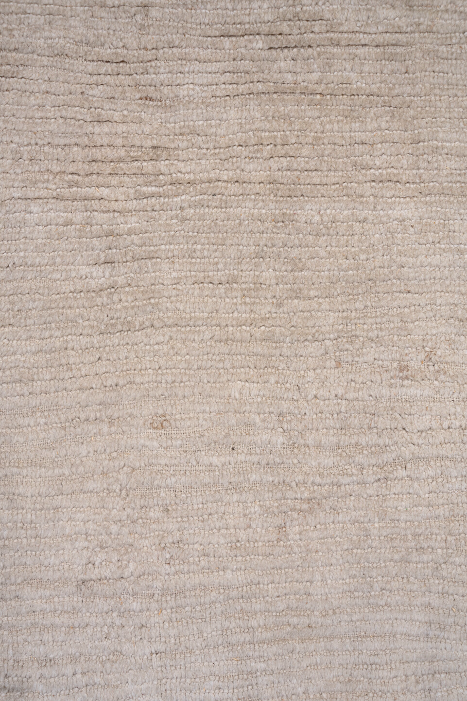 13' x 23' one-of-a-kind handmade vintage Tulu oversize rug. Color palette: gray, light gray, off-white, pink, silver