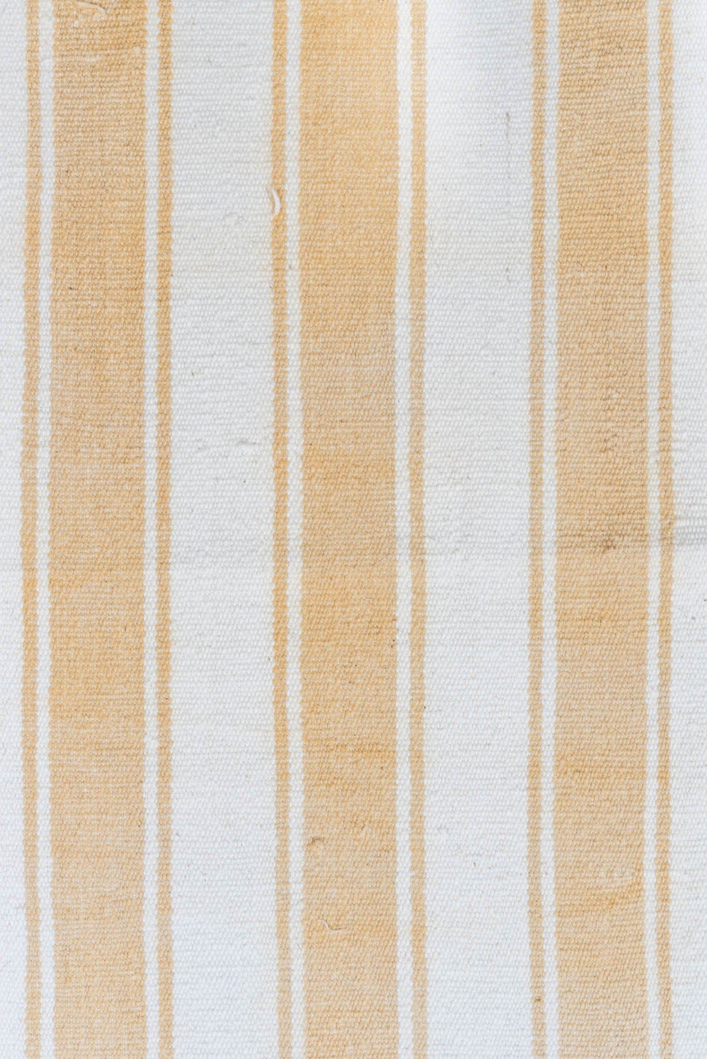 2' x 19' one-of-a-kind handmade antique Flatweave runner rug. Color palette: ivory, cream, camel, beige