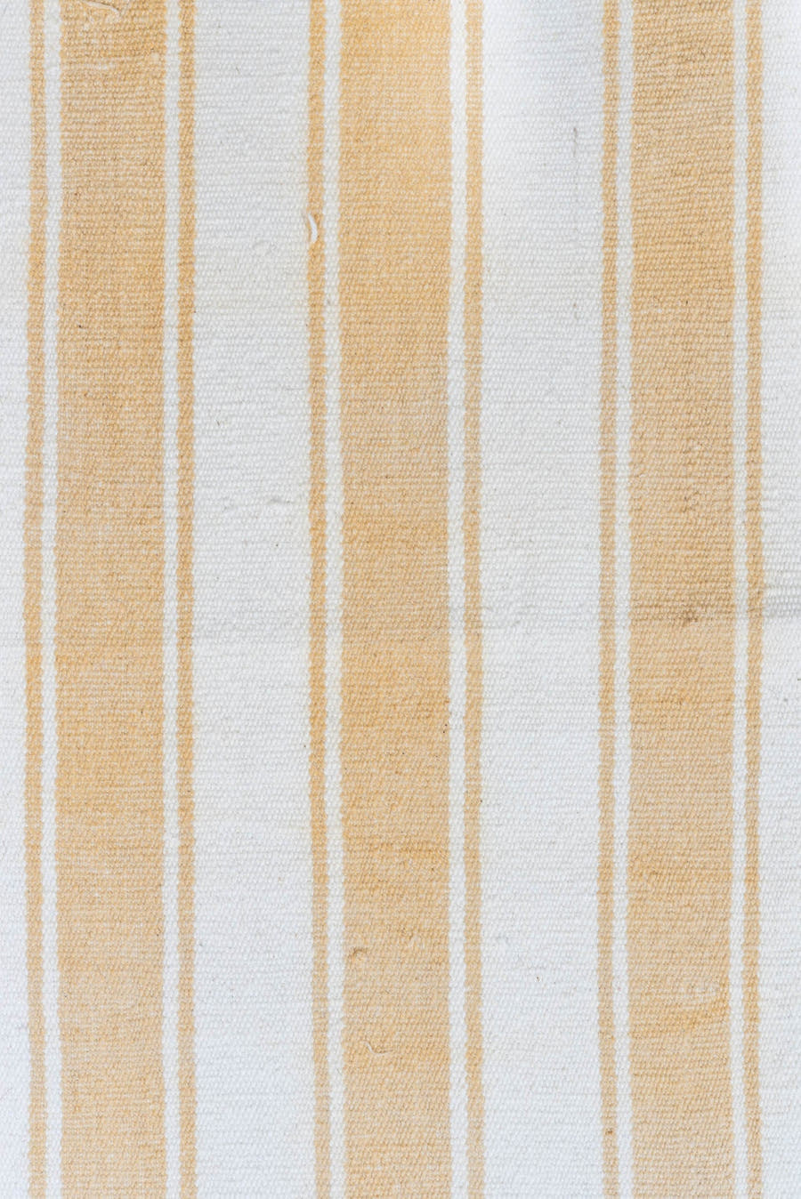 2' x 19' one-of-a-kind handmade antique Flatweave runner rug. Color palette: ivory, cream, camel, beige