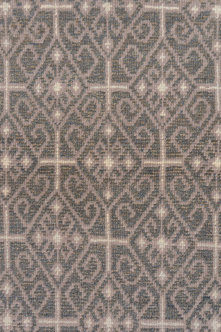2' x 4' one-of-a-kind handmade vintage Konya small size rug. Color palette: taupe, ivory, beige, brown, camel, gray