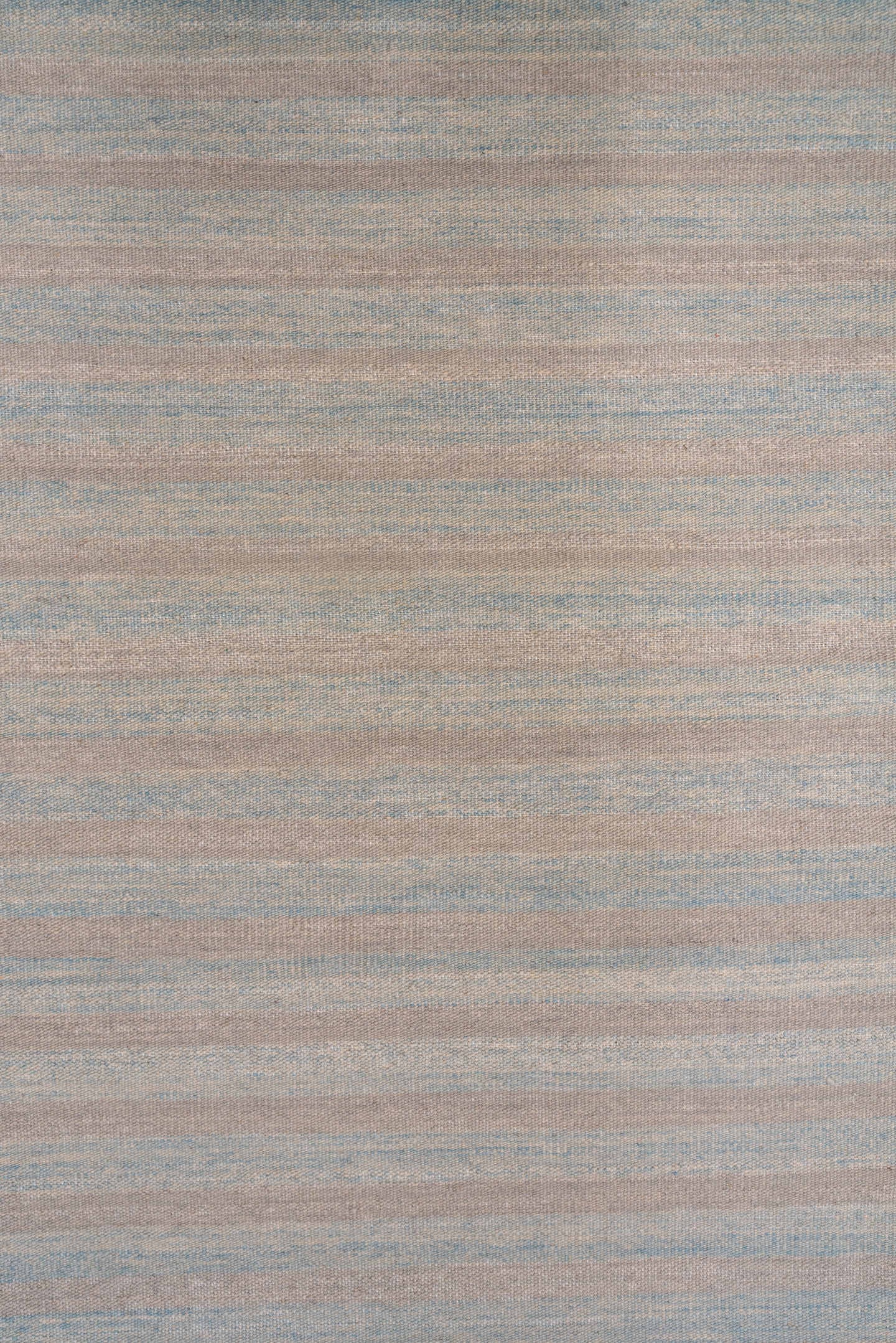 6' x 9' one-of-a-kind handmade vintage Kilim medium size rug. Color palette: pale blue, ivory, blush, taupe, light blue