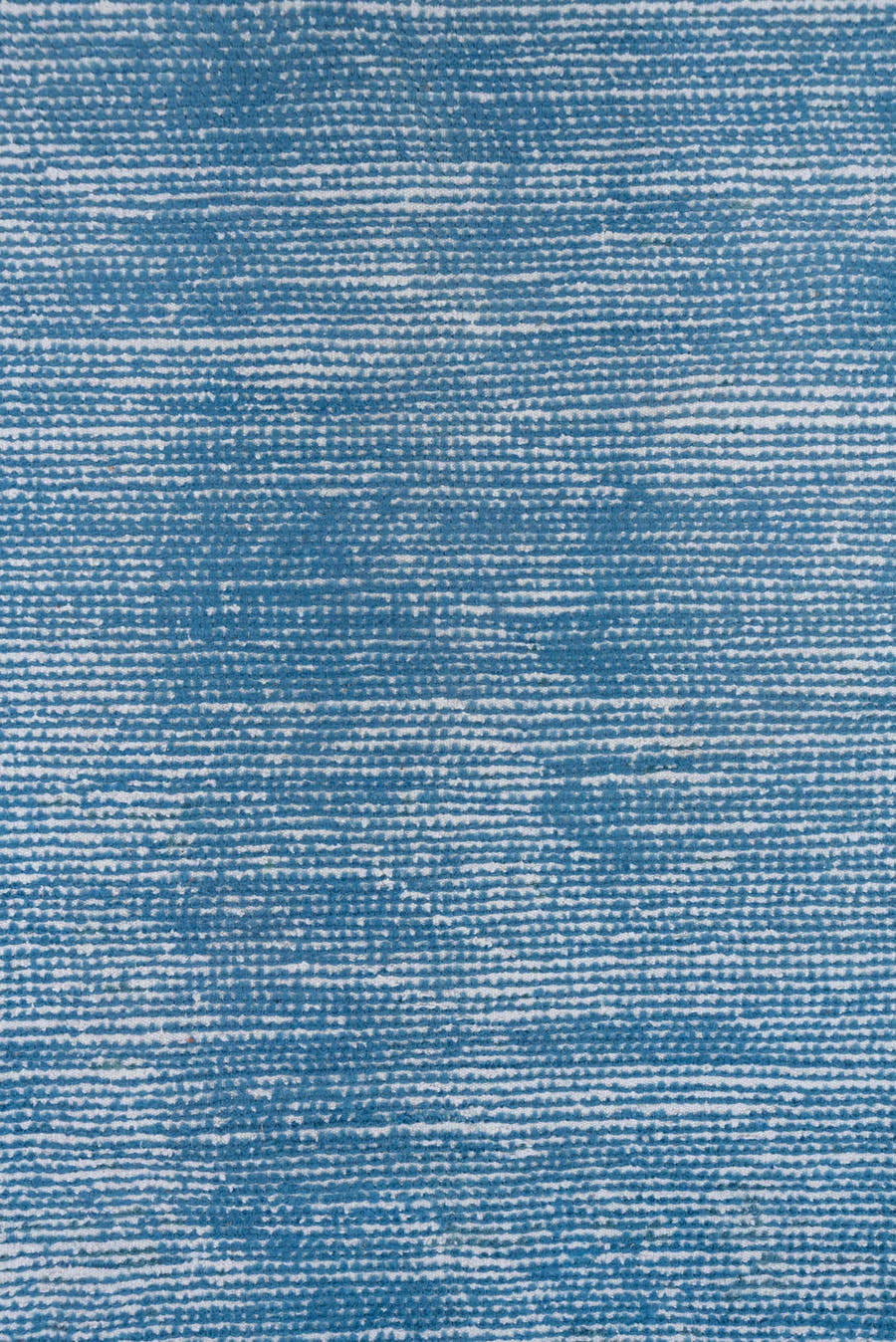 6' x 9' one-of-a-kind handmade antique Moroccan medium size rug. Color palette: sky blue, ivory, slate, powder blue
