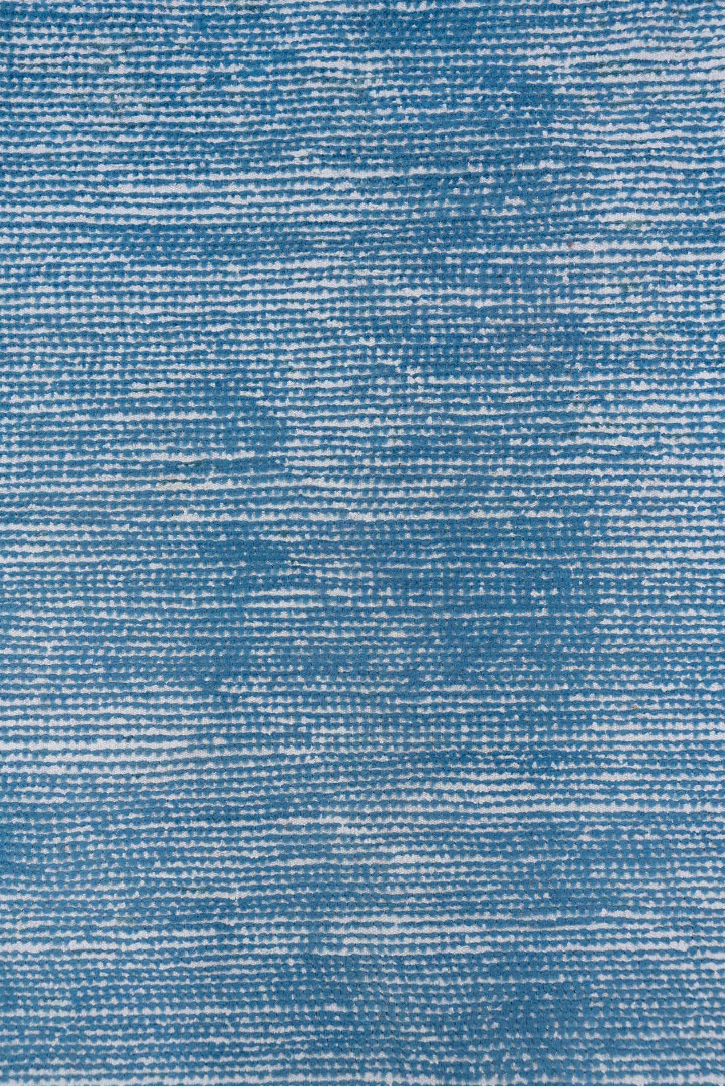 6' x 9' one-of-a-kind handmade vintage Moroccan medium size rug. Color palette: blue, gainsboro, gray, light blue