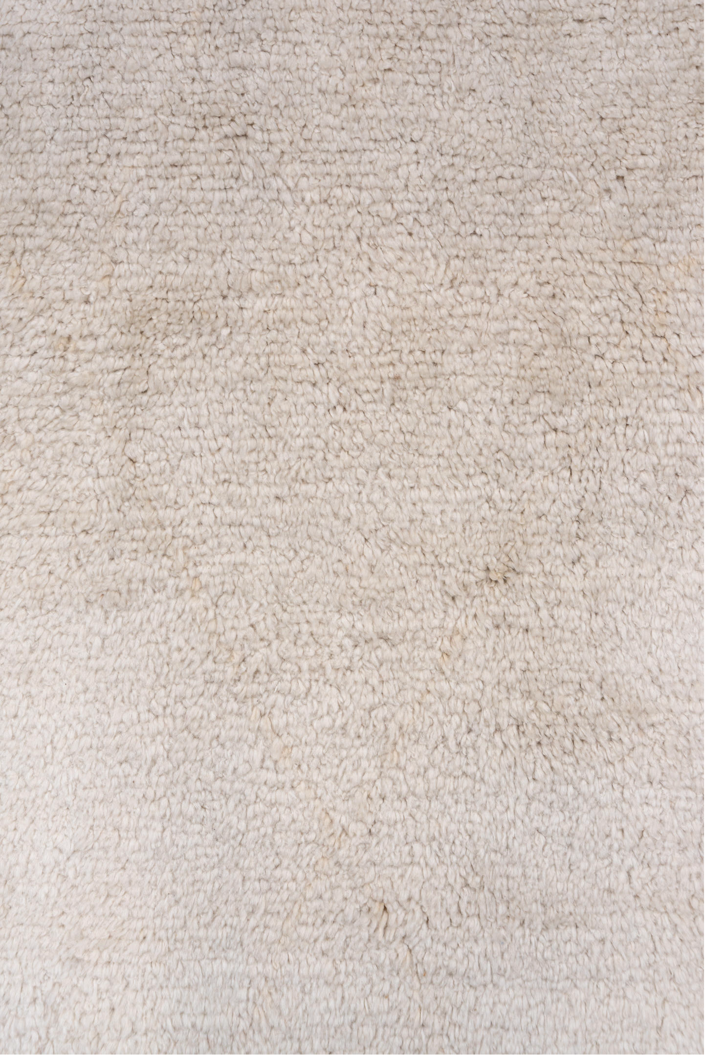 2' x 12' one-of-a-kind handmade vintage Moroccan runner rug. Color palette: gainsboro, gray, light gray, linen, off-white