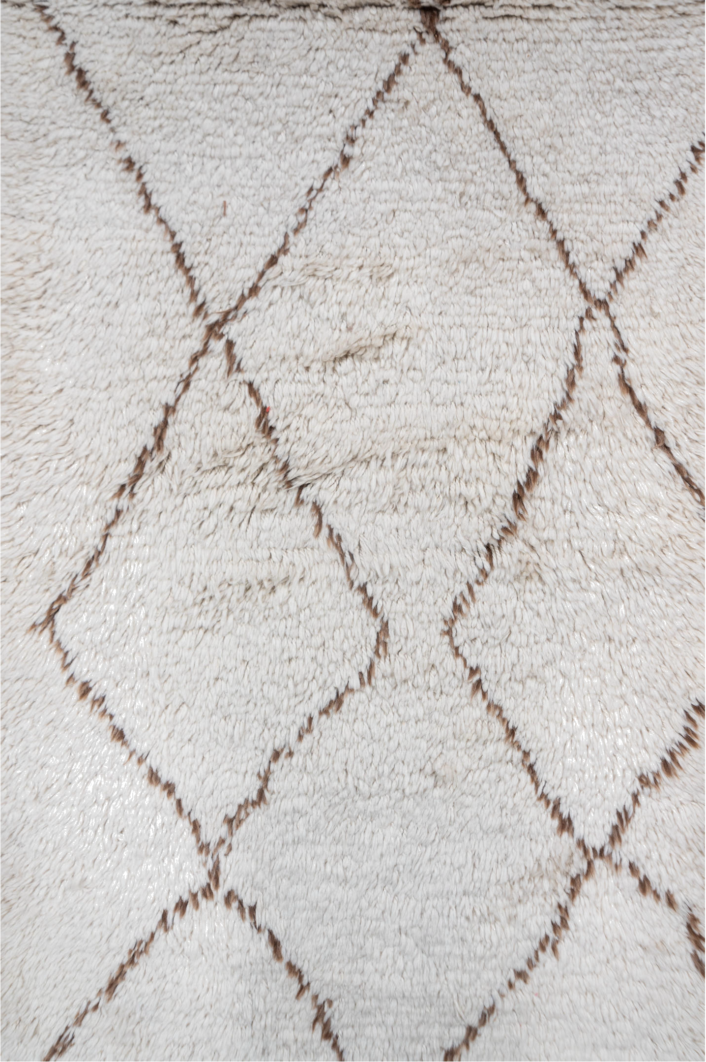 2' x 13' one-of-a-kind handmade vintage Moroccan runner rug. Color palette: dark gray, gainsboro, gray, light gray, linen