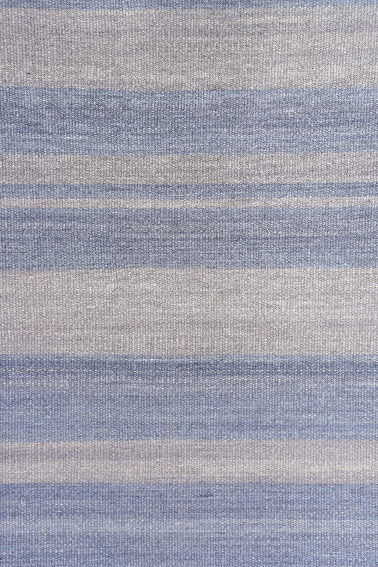 5' x 7' one-of-a-kind handmade vintage Kilim rug. Color palette: pale blue, ivory, light gray, light blue