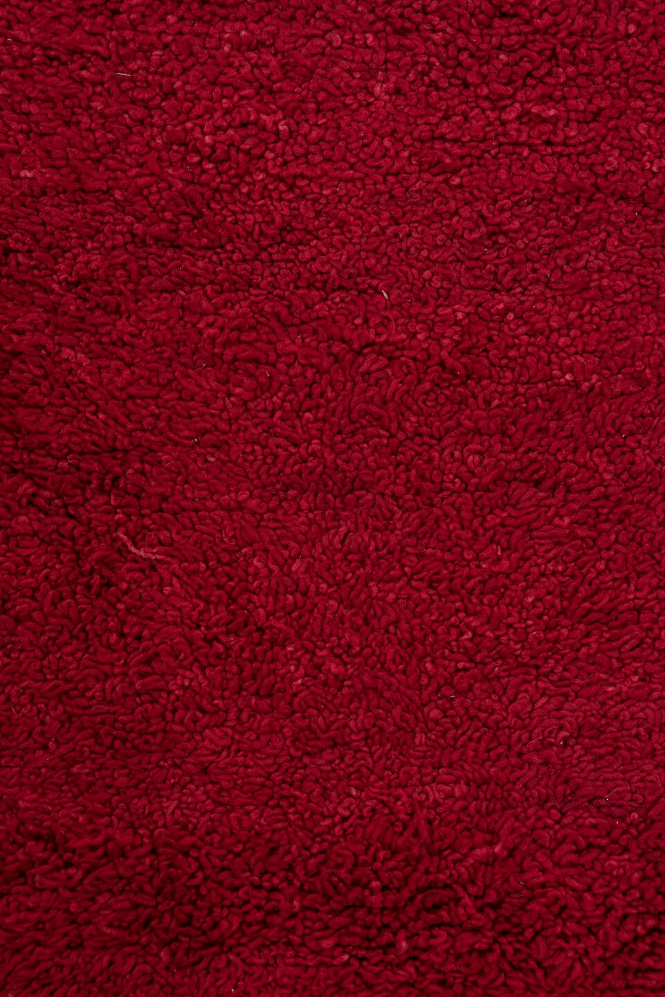 3' x 10' one-of-a-kind handmade vintage Moroccan runner rug. Color palette: crimson, charcoal, burgundy, red, gray, black