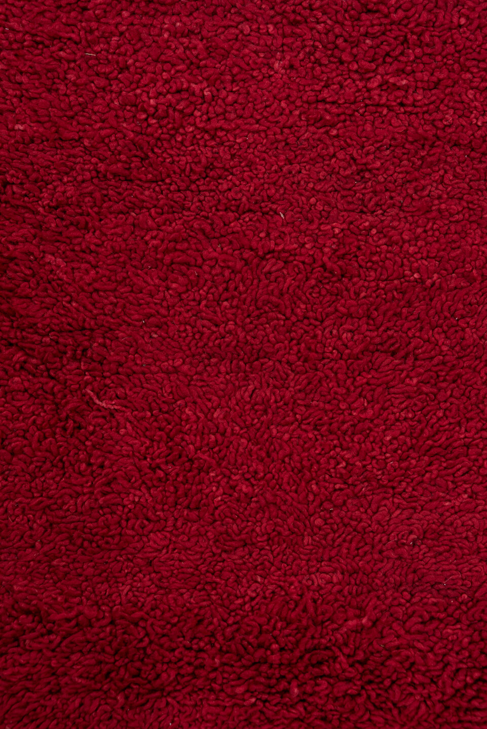 3' x 10' one-of-a-kind handmade vintage Moroccan runner rug. Color palette: crimson, charcoal, burgundy, red, gray, black