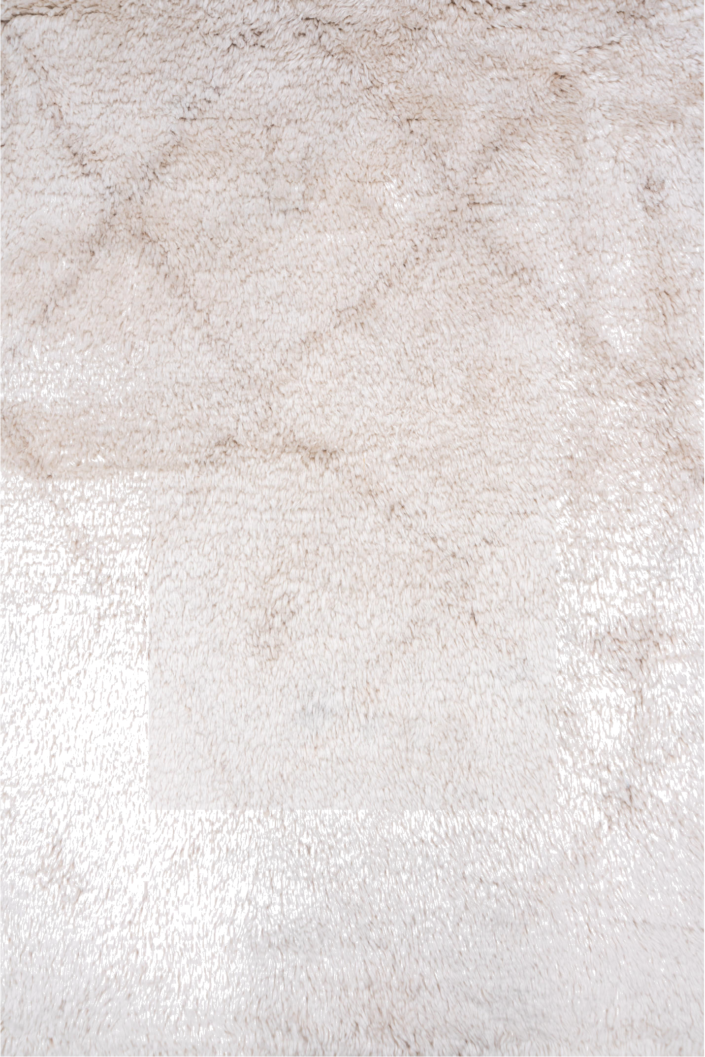 10' x 13' one-of-a-kind handmade vintage Moroccan large size rug. Color palette: gainsboro, gray, light gray, linen