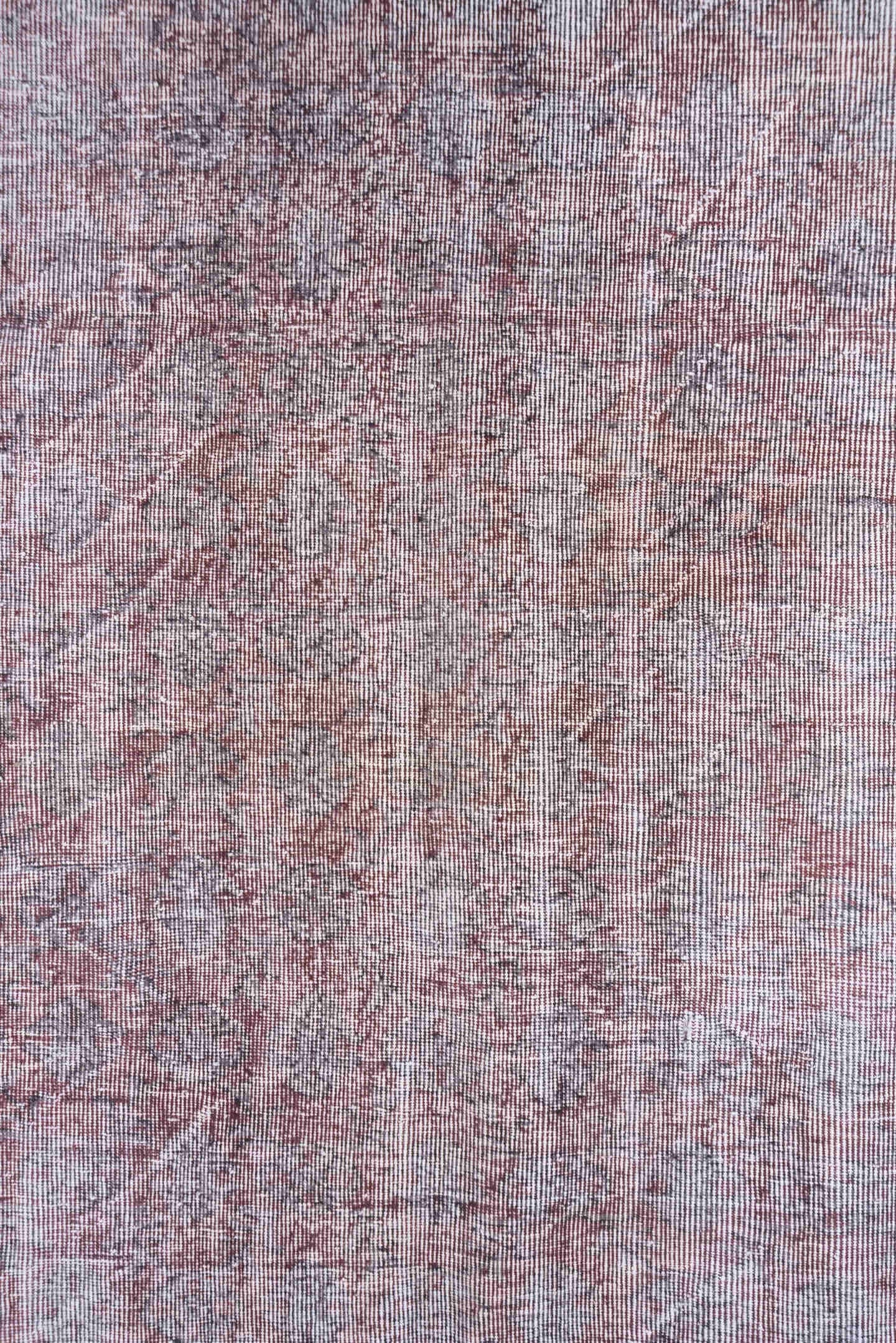 5' x 9' one-of-a-kind handmade antique Sparta medium size rug. Color palette: rose, ivory, blush, taupe, dusty pink, pink