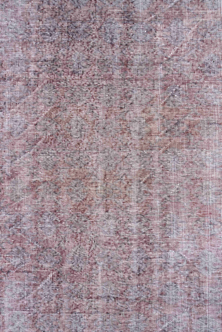 5' x 9' one-of-a-kind handmade antique Sparta medium size rug. Color palette: rose, ivory, blush, taupe, dusty pink, pink