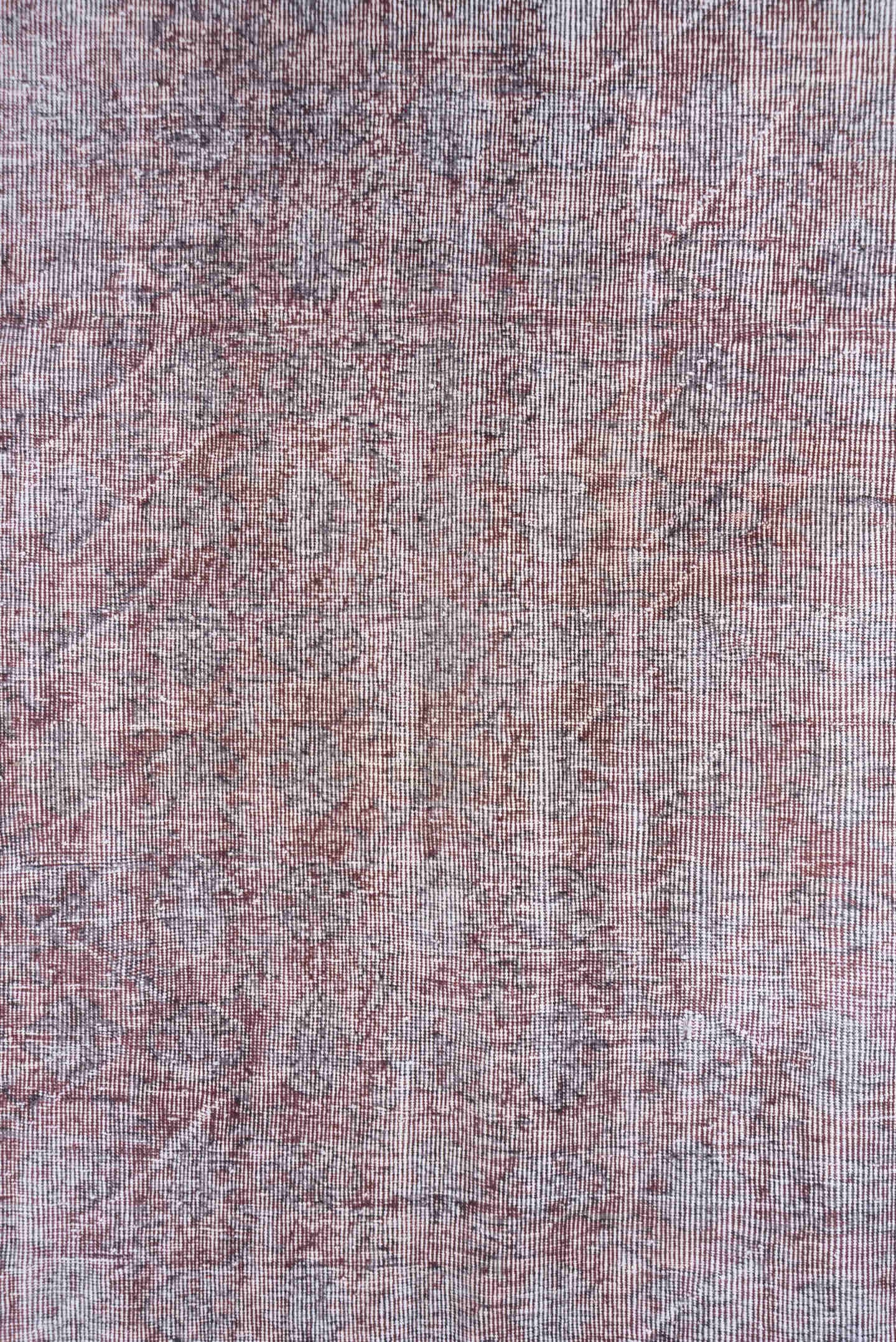 5' x 9' one-of-a-kind handmade antique Sparta medium size rug. Color palette: rose, ivory, blush, taupe, dusty pink, pink