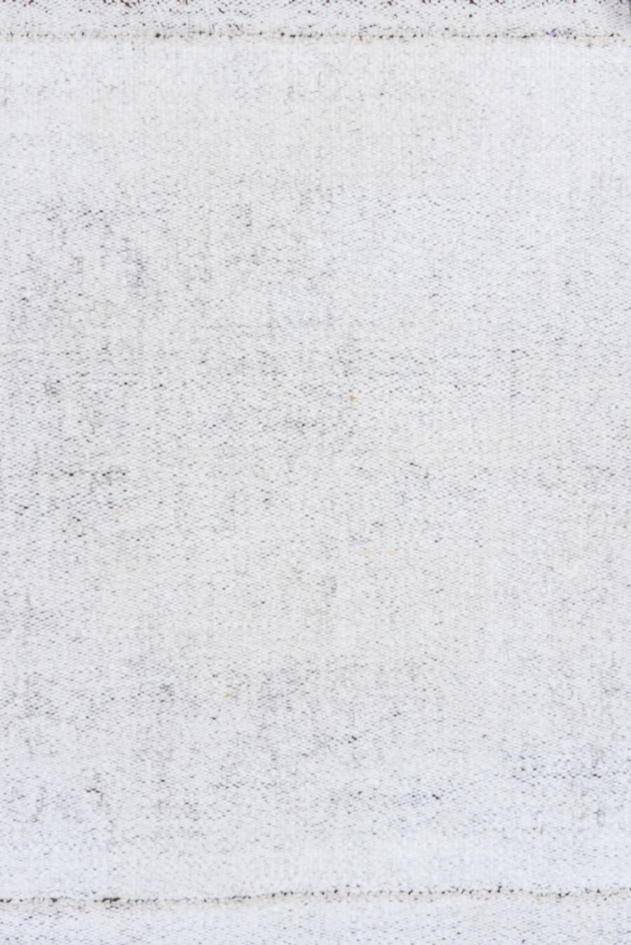 8' x 12' one-of-a-kind handmade antique Flatweave large size rug. Color palette: ivory, cream, taupe, pale gray, beige, gray