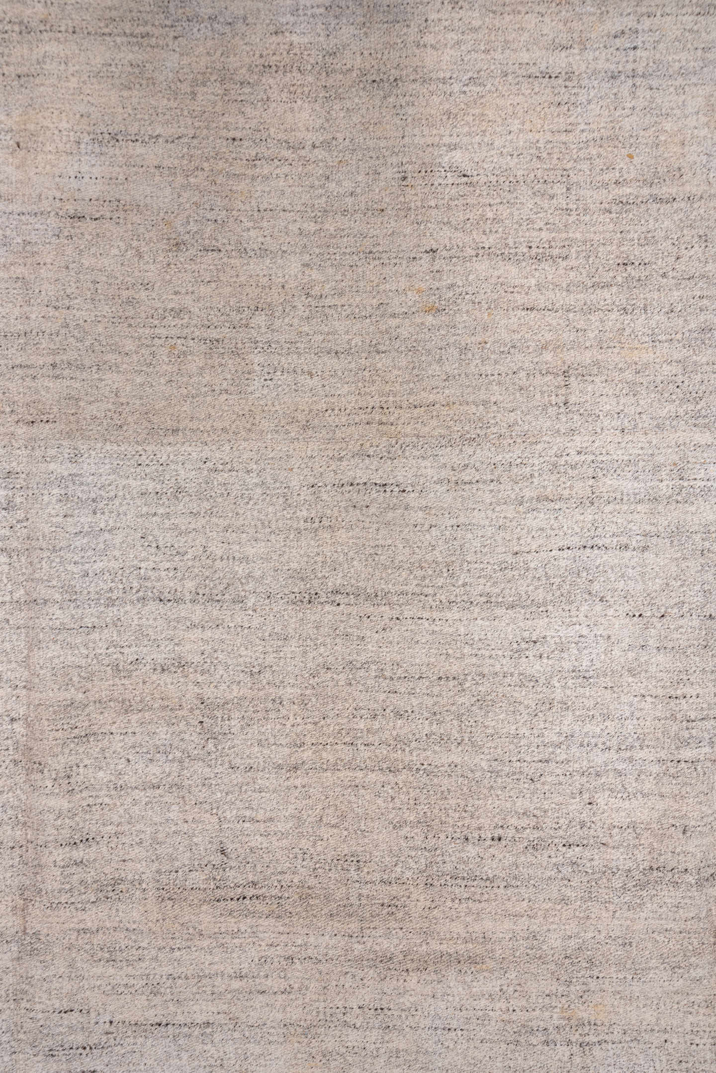 8' x 11' one-of-a-kind handmade vintage Flatweave large size rug. Color palette: ivory, cream, taupe, light gray, beige