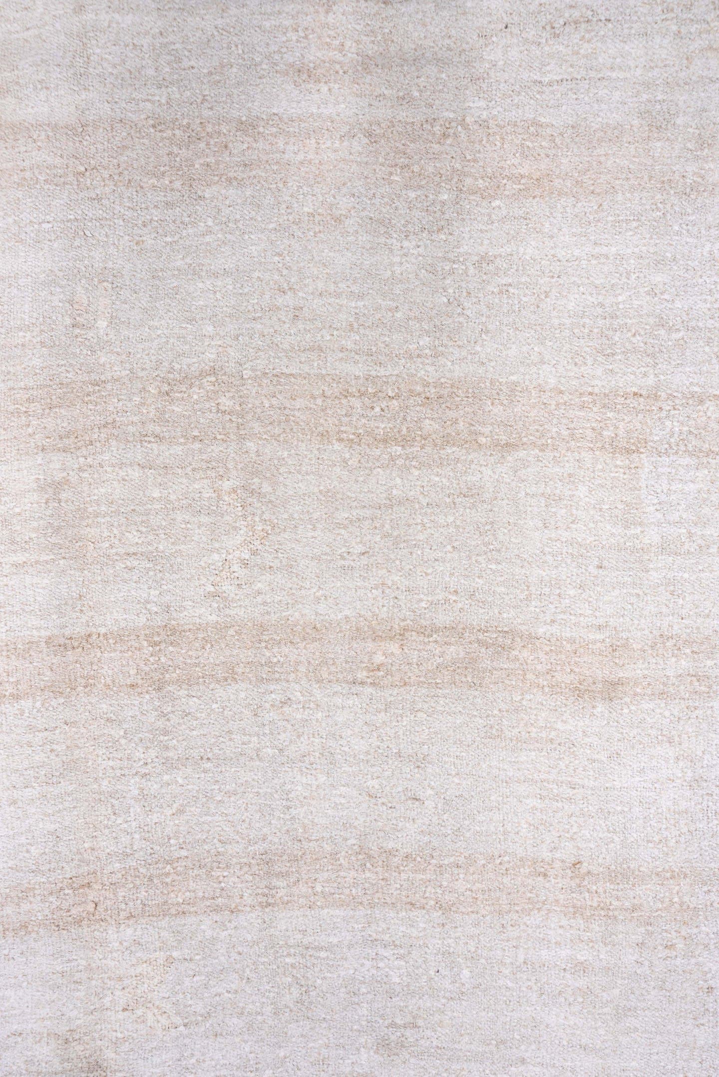 5' x 13' one-of-a-kind handmade vintage Hemp Kilim rug. Color palette: ivory, cream, beige, taupe, gray
