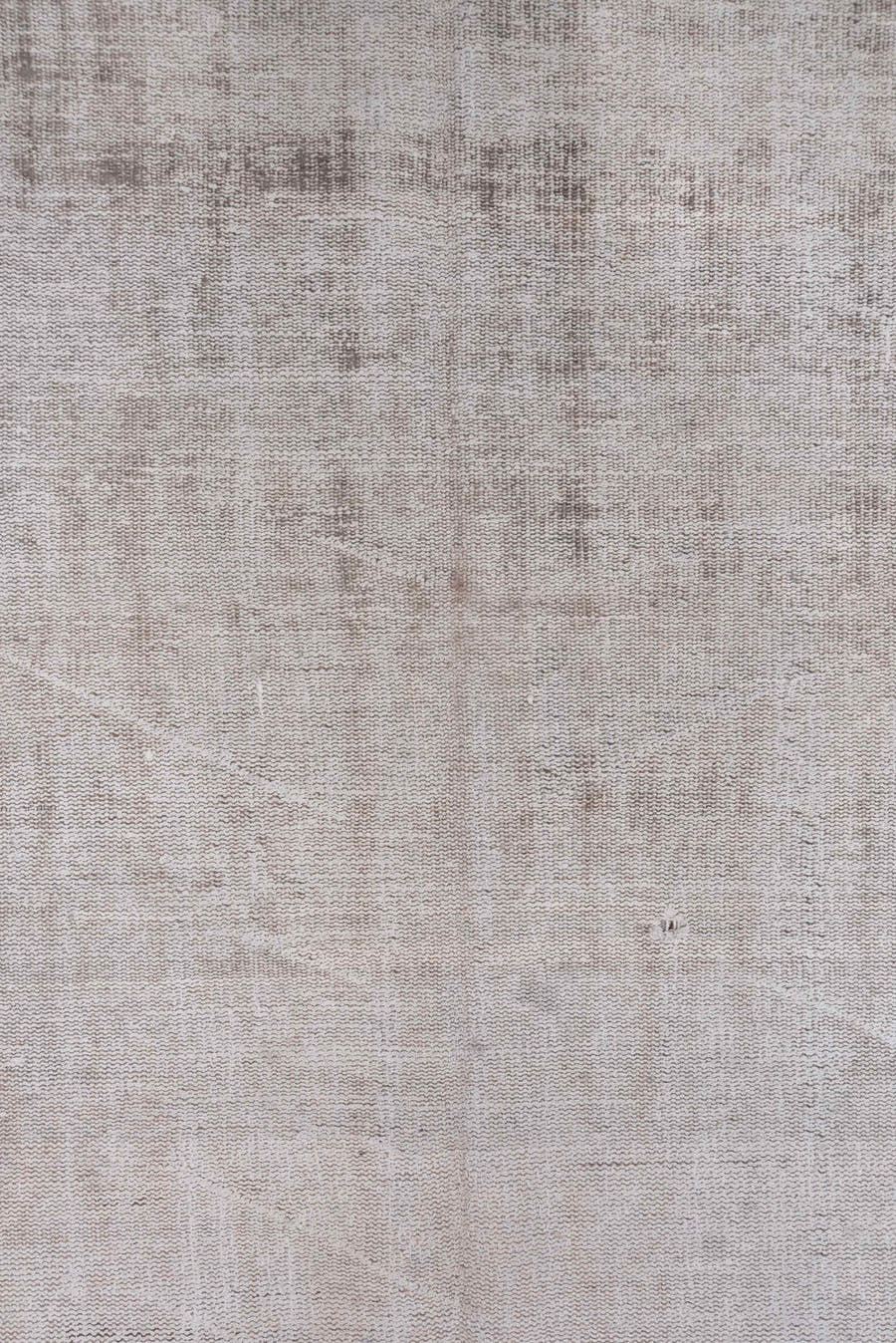 6' x 9' one-of-a-kind handmade vintage Sparta medium size rug. Color palette: taupe, ivory, gray, greige, beige