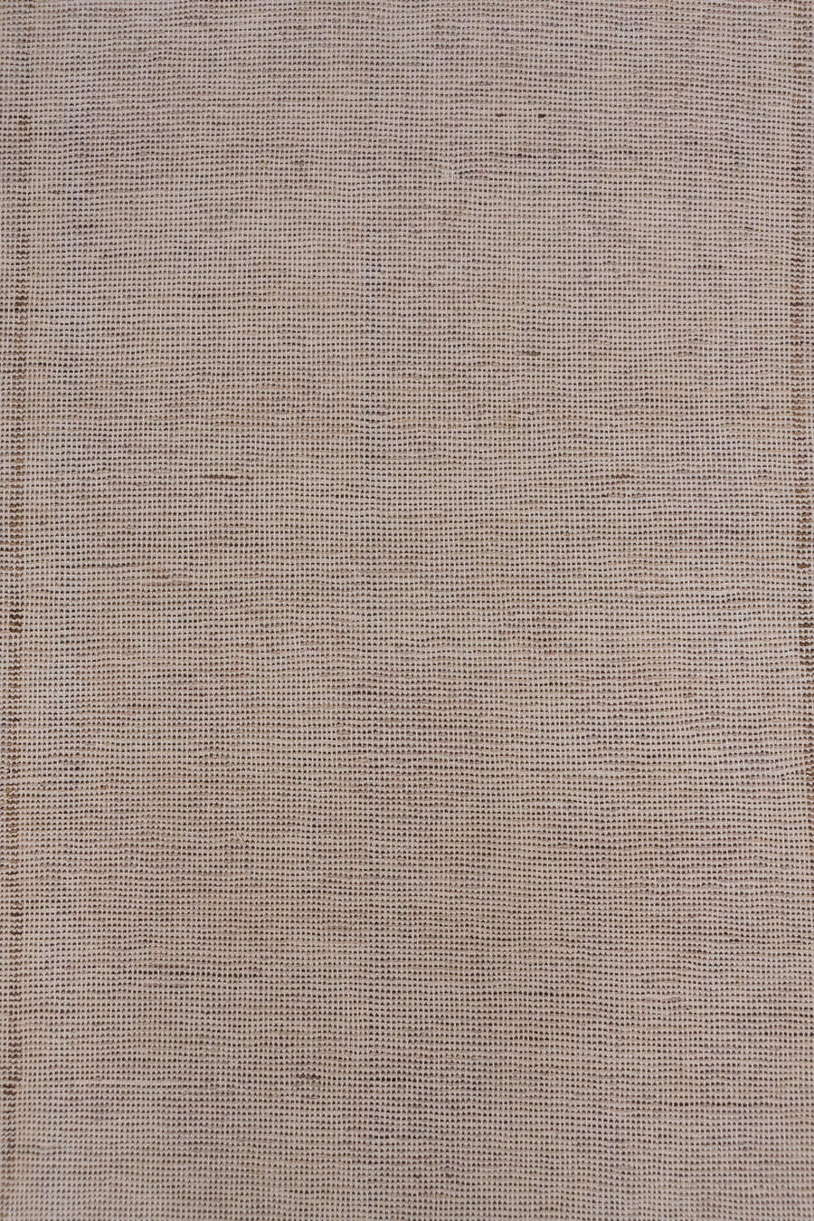 2' x 12' one-of-a-kind handmade vintage Khotan runner rug. Color palette: taupe, beige, camel, rose, ivory, gray, pink, red