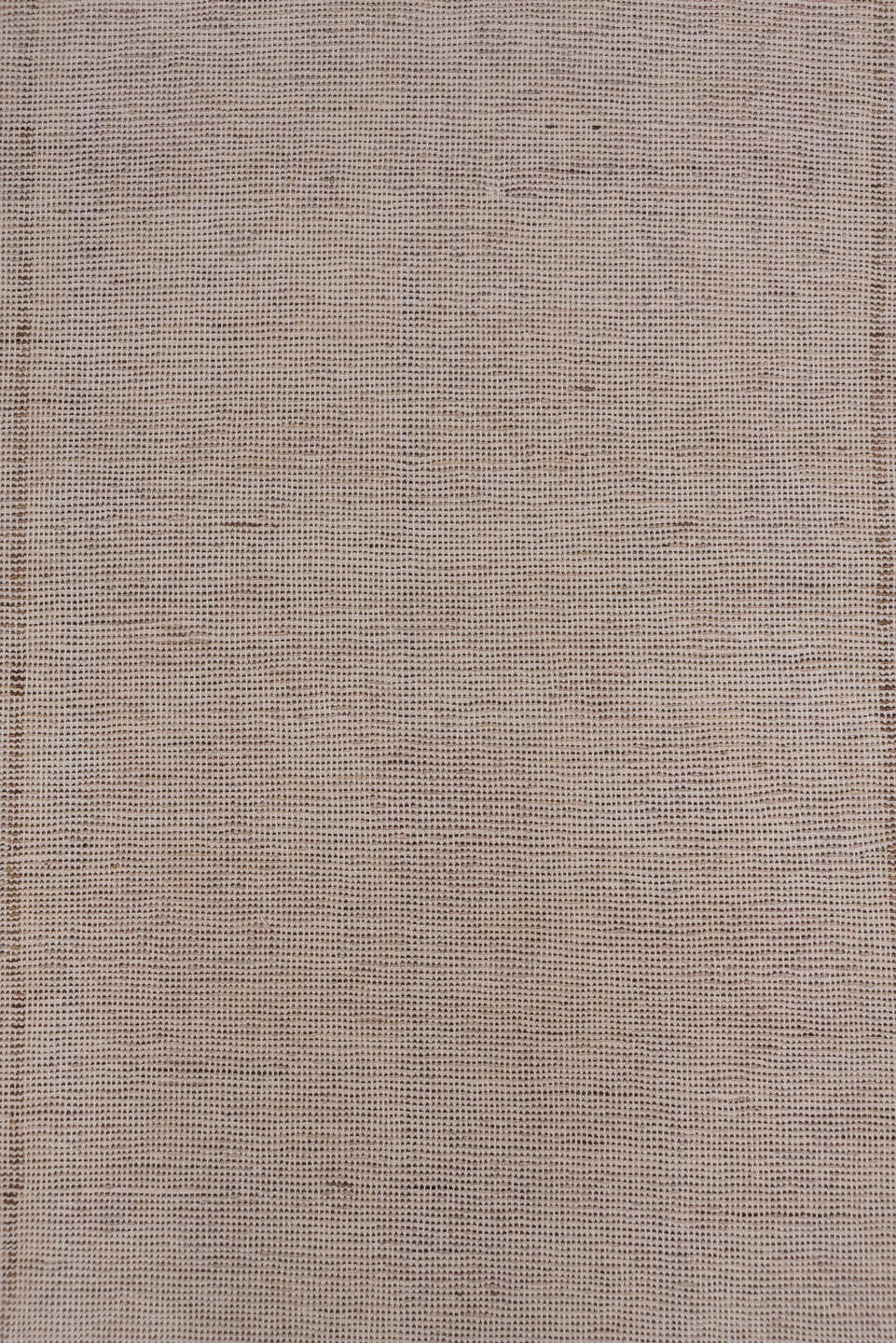 2' x 12' one-of-a-kind handmade vintage Khotan runner rug. Color palette: taupe, beige, camel, rose, ivory, gray, pink, red