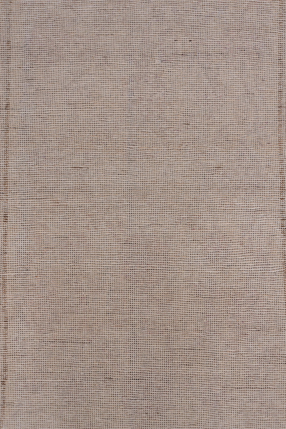 2' x 12' one-of-a-kind handmade vintage Khotan runner rug. Color palette: taupe, beige, camel, rose, ivory, gray, pink, red