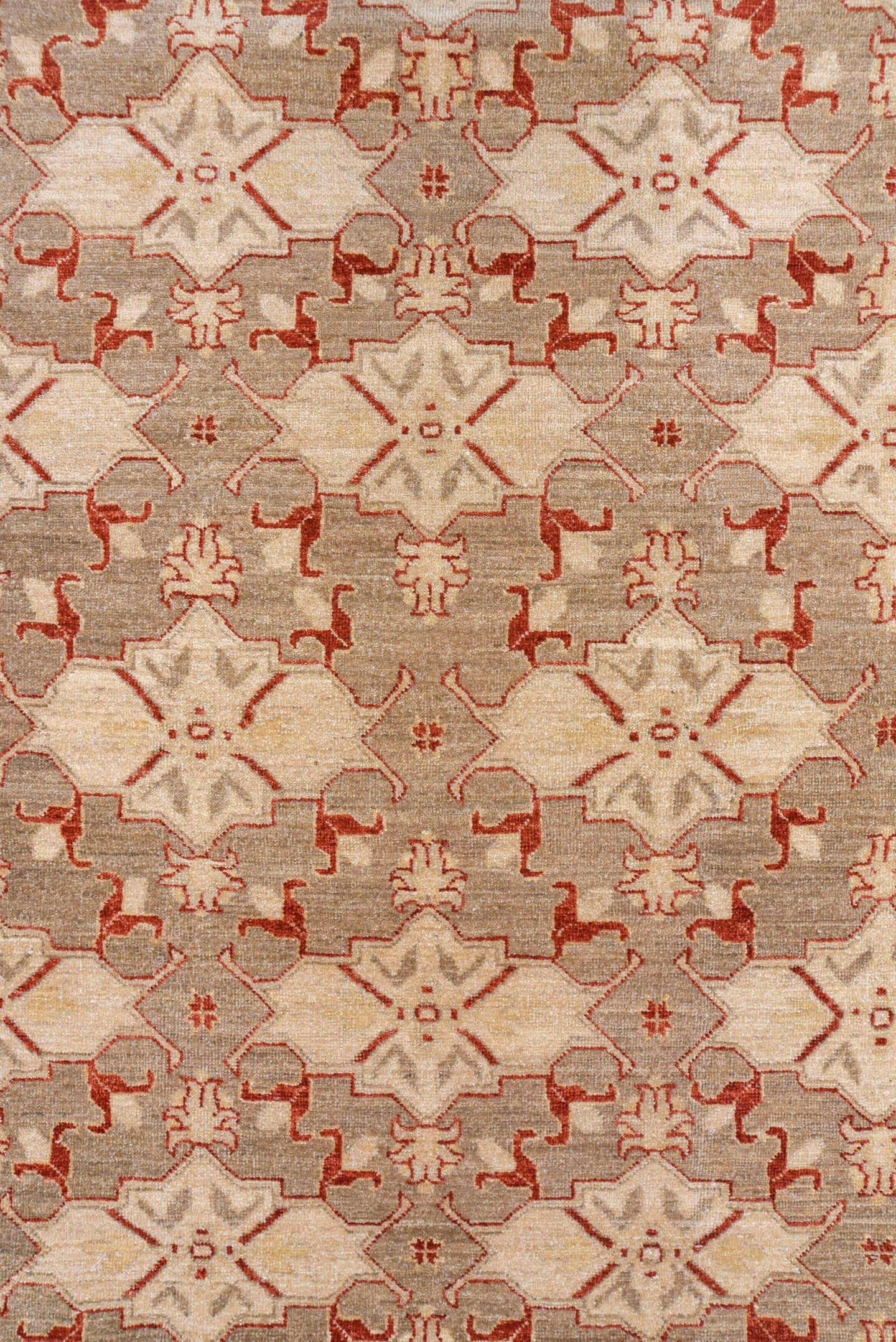 13' x 16' one-of-a-kind handmade vintage Sivas oversize rug. Color palette: ivory, taupe, terra cotta, beige, rose, gray