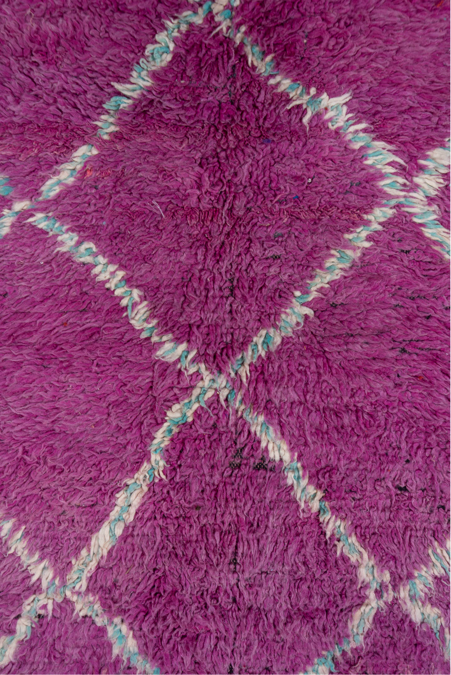 5' x 8' one-of-a-kind handmade vintage Moroccan medium size rug. Color palette: brown, dark gray, gray, light gray