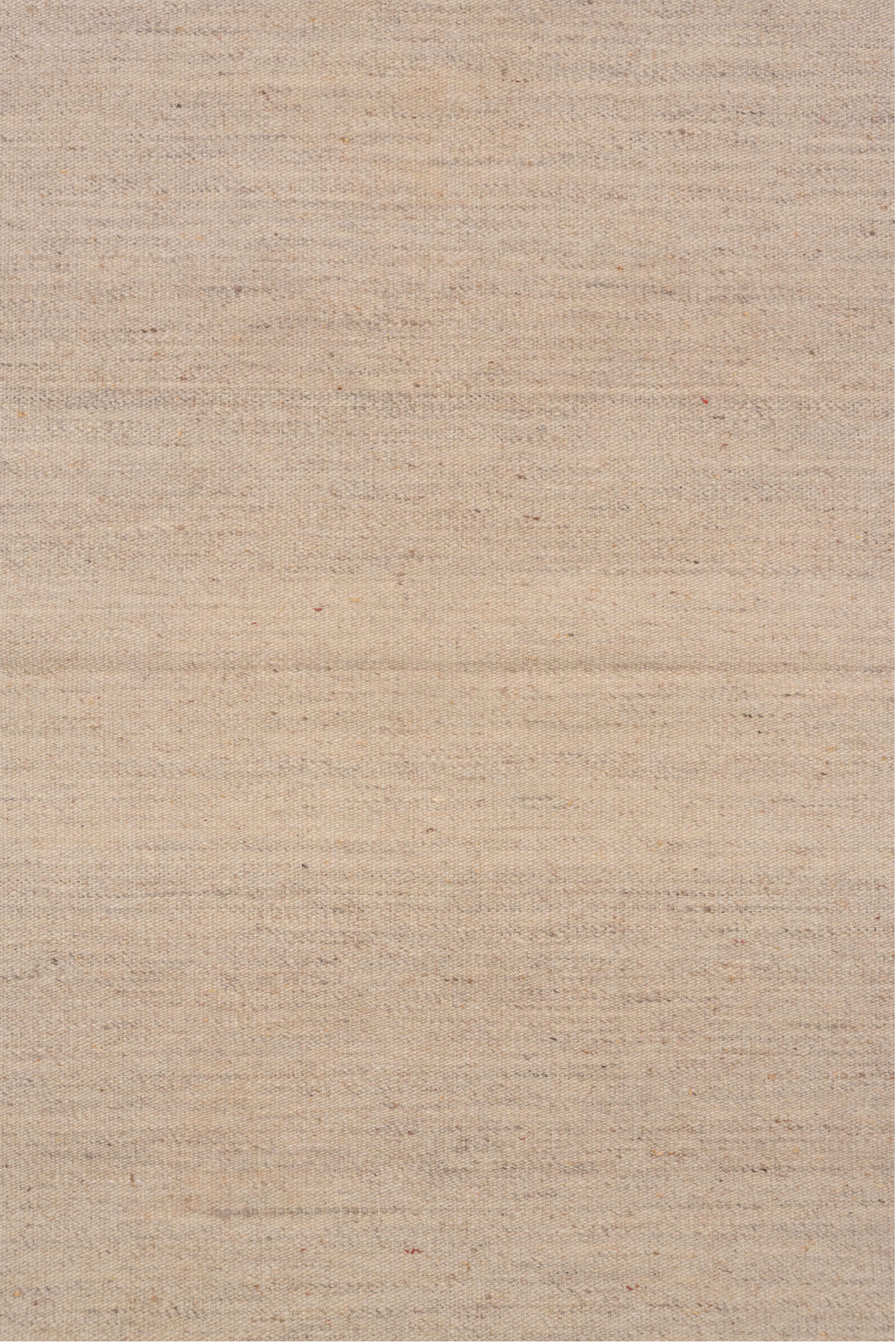 3' x 4' one-of-a-kind handmade vintage Flatweave small size rug. Color palette: brown, gray, light gray, off-white, orange