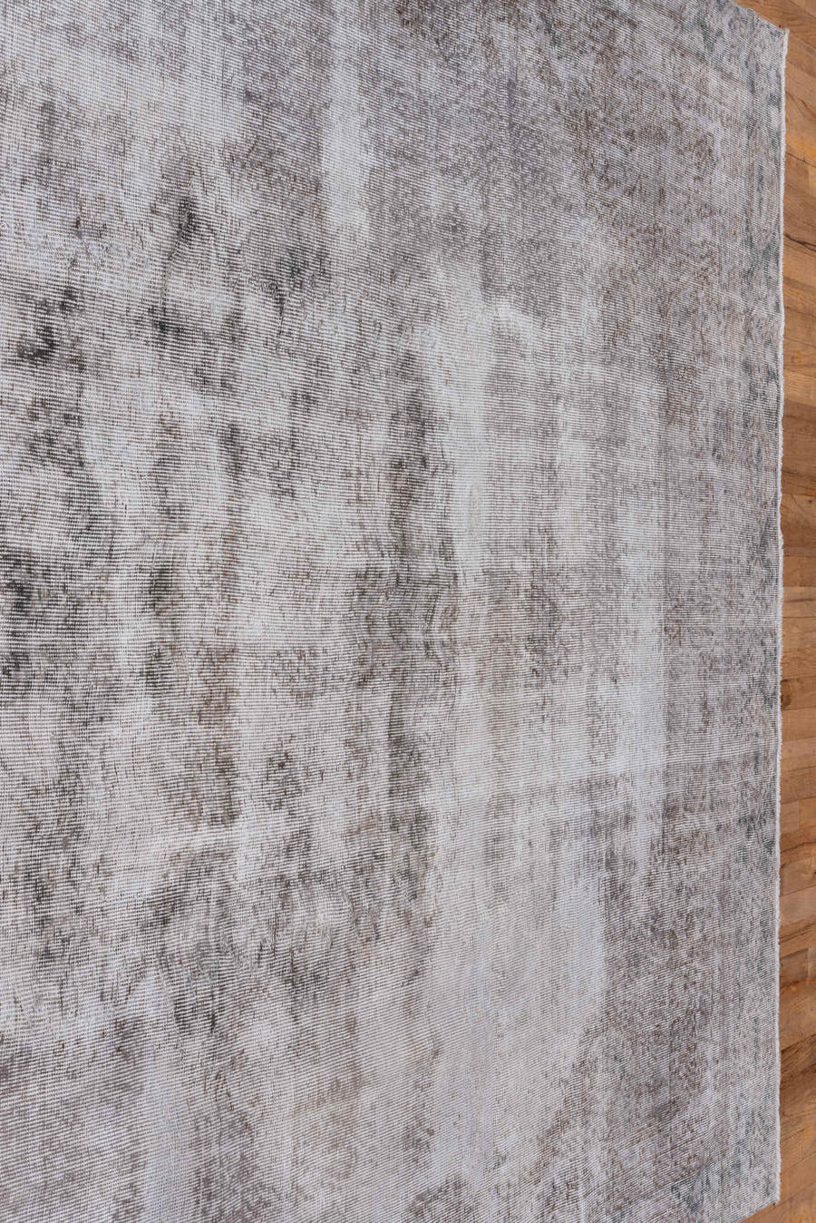 7' x 10' one-of-a-kind handmade antique Sparta large size rug. Color palette: ivory, taupe, stone, gray, greige, beige