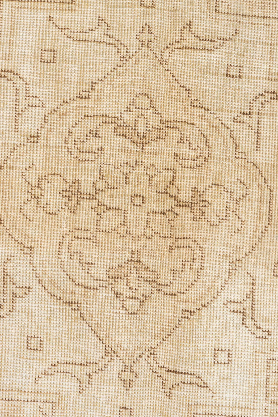 9' x 12' one-of-a-kind handmade antique Tabriz large size rug. Color palette: ivory, beige, taupe, sand, camel, gray