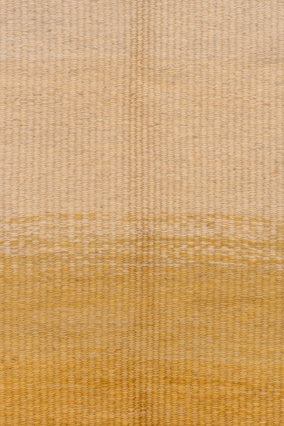 4' x 6' one-of-a-kind handmade vintage Flatweave small size rug. Color palette: brown, burlywood, gray, light gray