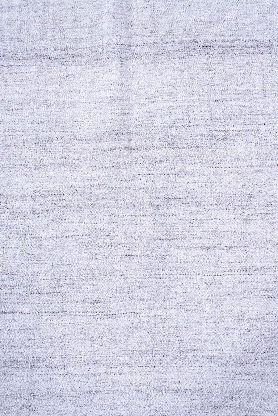 10' x 14' one-of-a-kind handmade antique Kilim large size rug. Color palette: ivory, cream, pale lavender, silver, purple