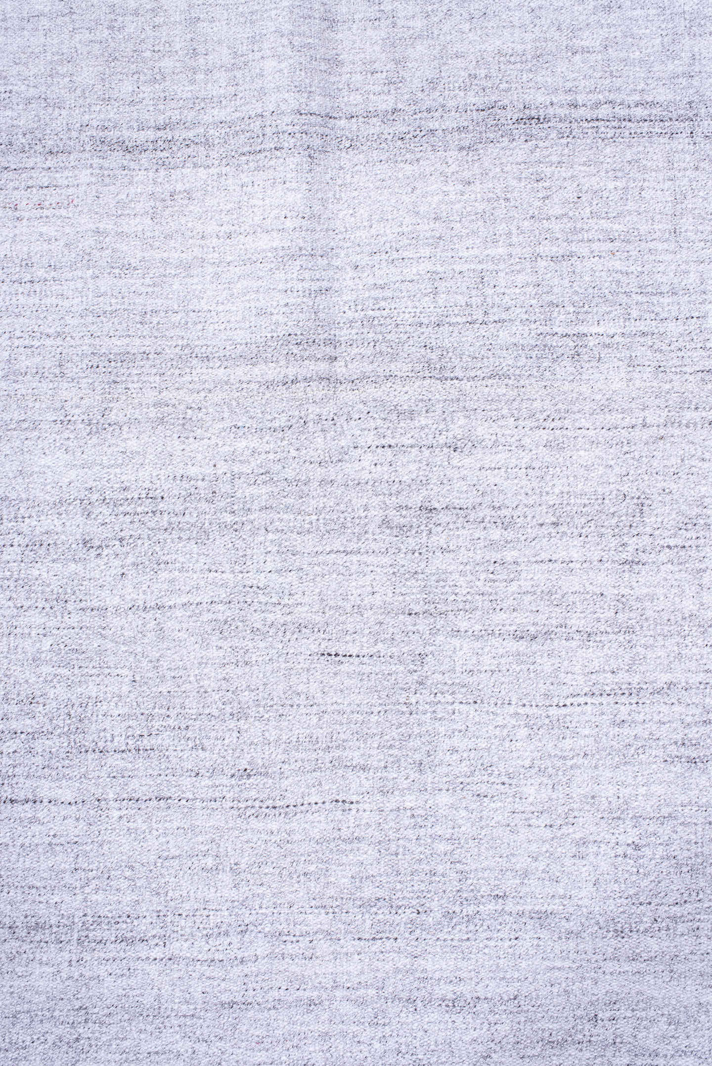 10' x 14' one-of-a-kind handmade antique Kilim large size rug. Color palette: ivory, cream, pale lavender, silver, purple