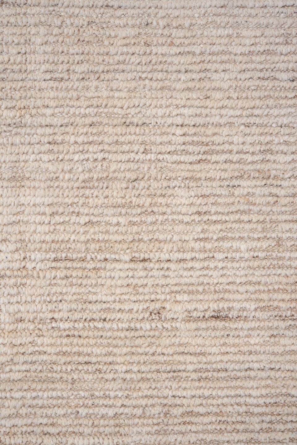 11' x 15' one-of-a-kind handmade vintage Tulu oversize rug. Color palette: ivory, cream, taupe, beige, camel, gray