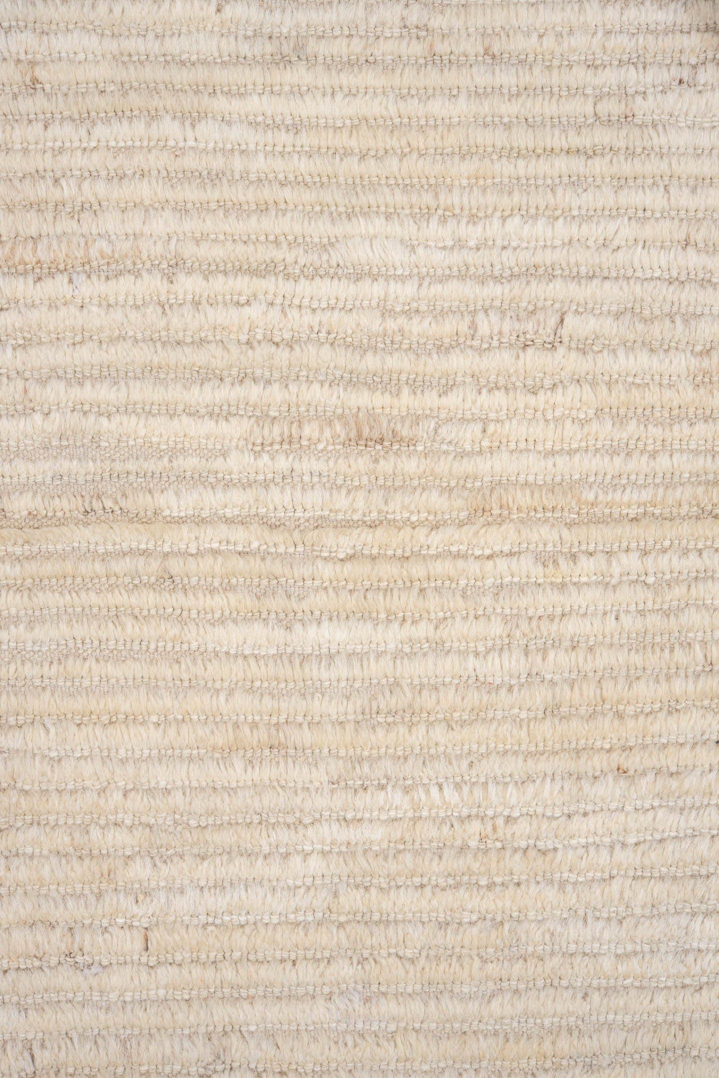 3' x 10' one-of-a-kind handmade vintage Tulu runner rug. Color palette: ivory, cream, beige, taupe, gray