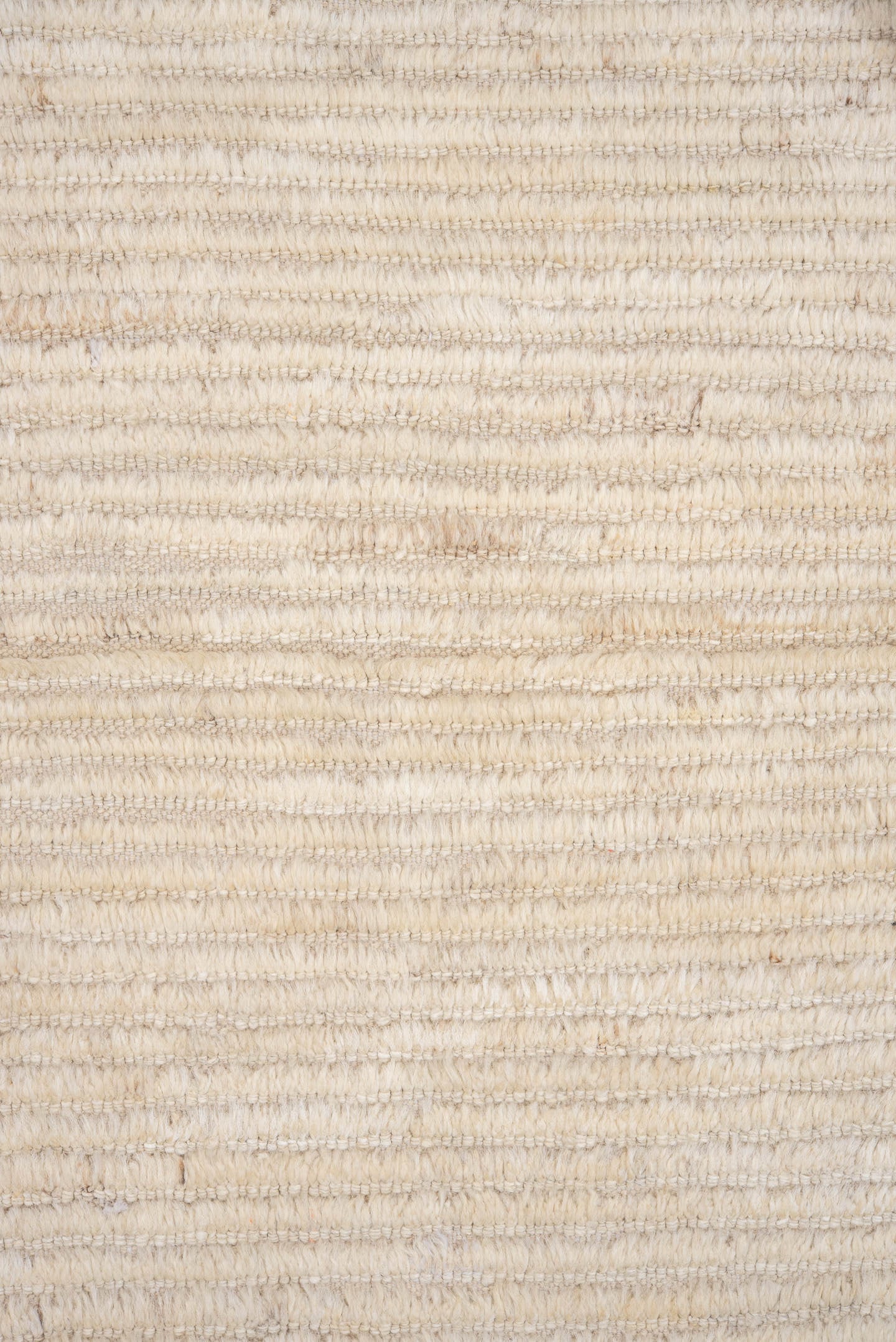 3' x 10' one-of-a-kind handmade vintage Tulu runner rug. Color palette: ivory, cream, beige, taupe, gray