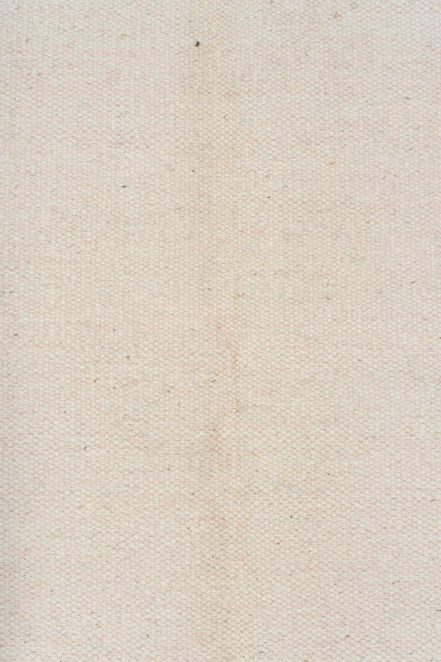 5' x 7' one-of-a-kind handmade vintage Rollaken rug. Color palette: ivory, camel, cream, pale_blue, beige, light blue