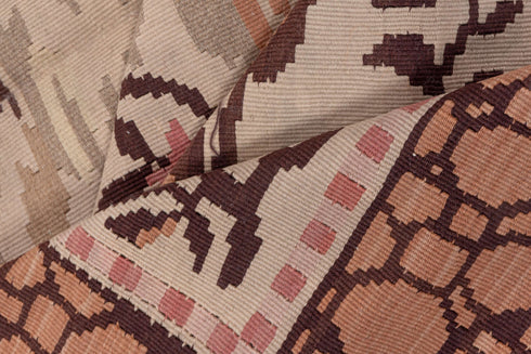 Antique Kilim Area Rug (6' x 7')