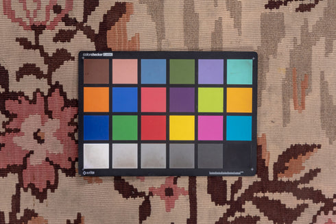 Antique Kilim Area Rug (6' x 7')