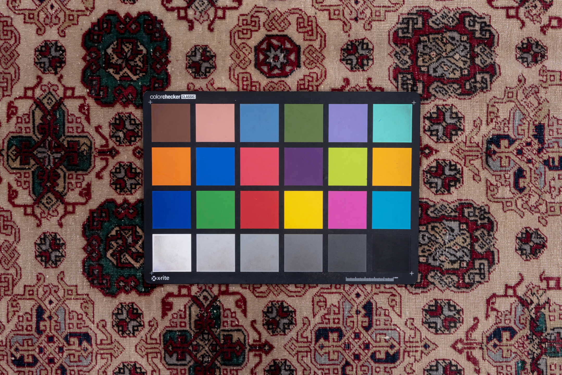 6' x 10' one-of-a-kind handmade vintage Hereke large size rug. Color palette: black, blue, brown, charcoal, dim gray, gray