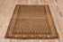 Vintage Tabriz Area Rug (4' x 5')