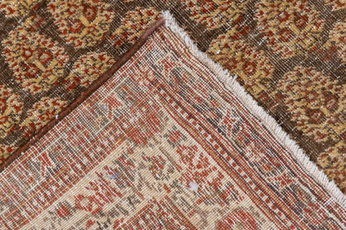 Vintage Tabriz Area Rug (4' x 5')