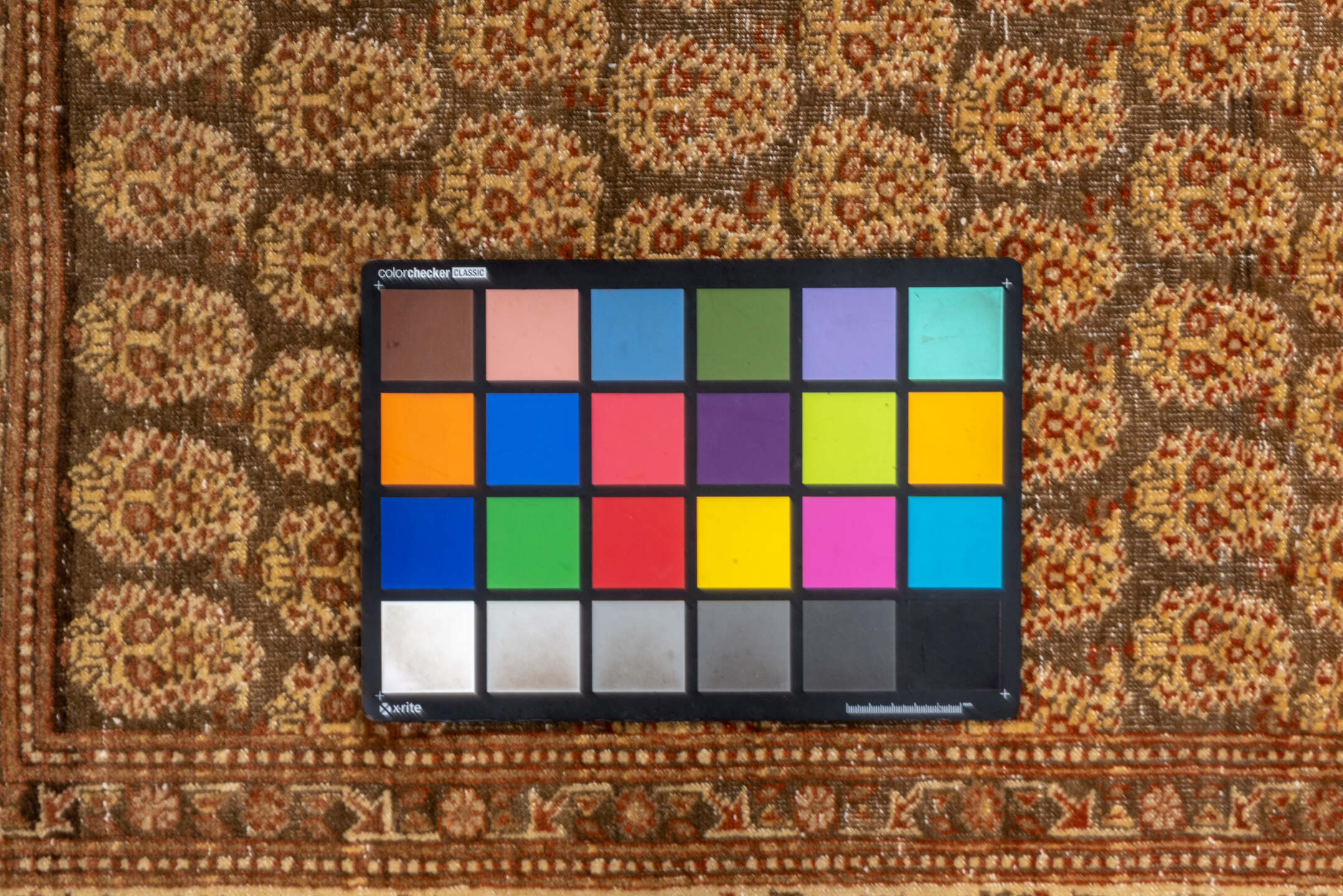 4' x 5' one-of-a-kind handmade vintage Tabriz small size rug. Color palette: brown, gray, off-white, orange, pink, snow