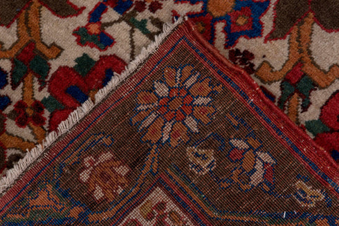 Antique Bidjar Area Rug (5' x 7')