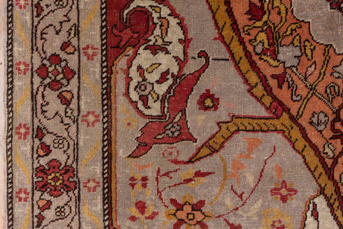 Vintage Oushak Area Rug (4' x 7')