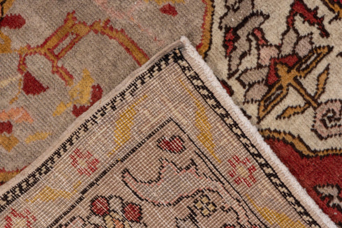 Vintage Oushak Area Rug (4' x 7')