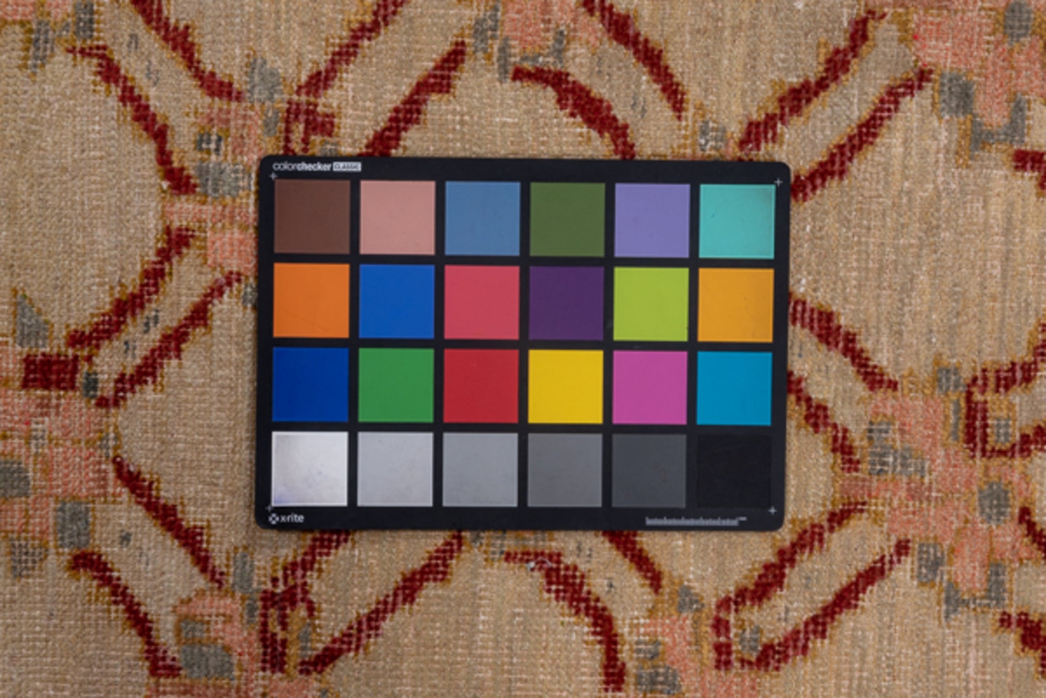 6' x 9' one-of-a-kind handmade vintage Konya medium size rug. Color palette: brown, gray, pink, red