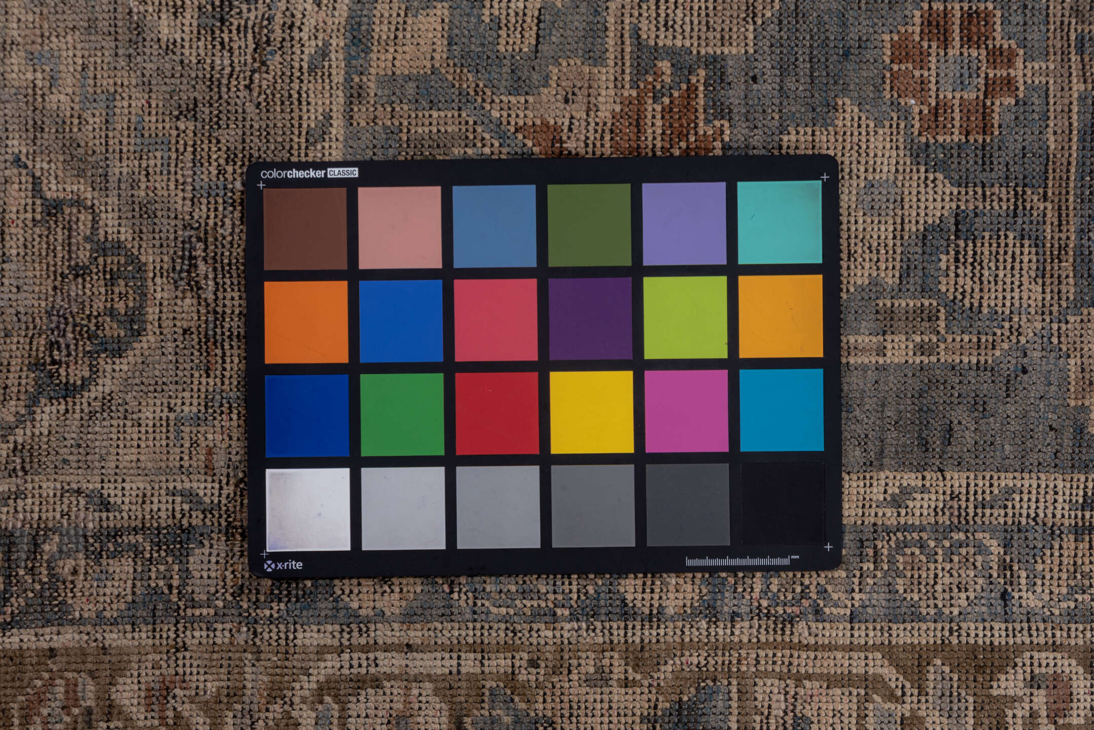 6' x 10' one-of-a-kind handmade vintage Oushak large size rug. Color palette: black, brown, charcoal, gray, pink