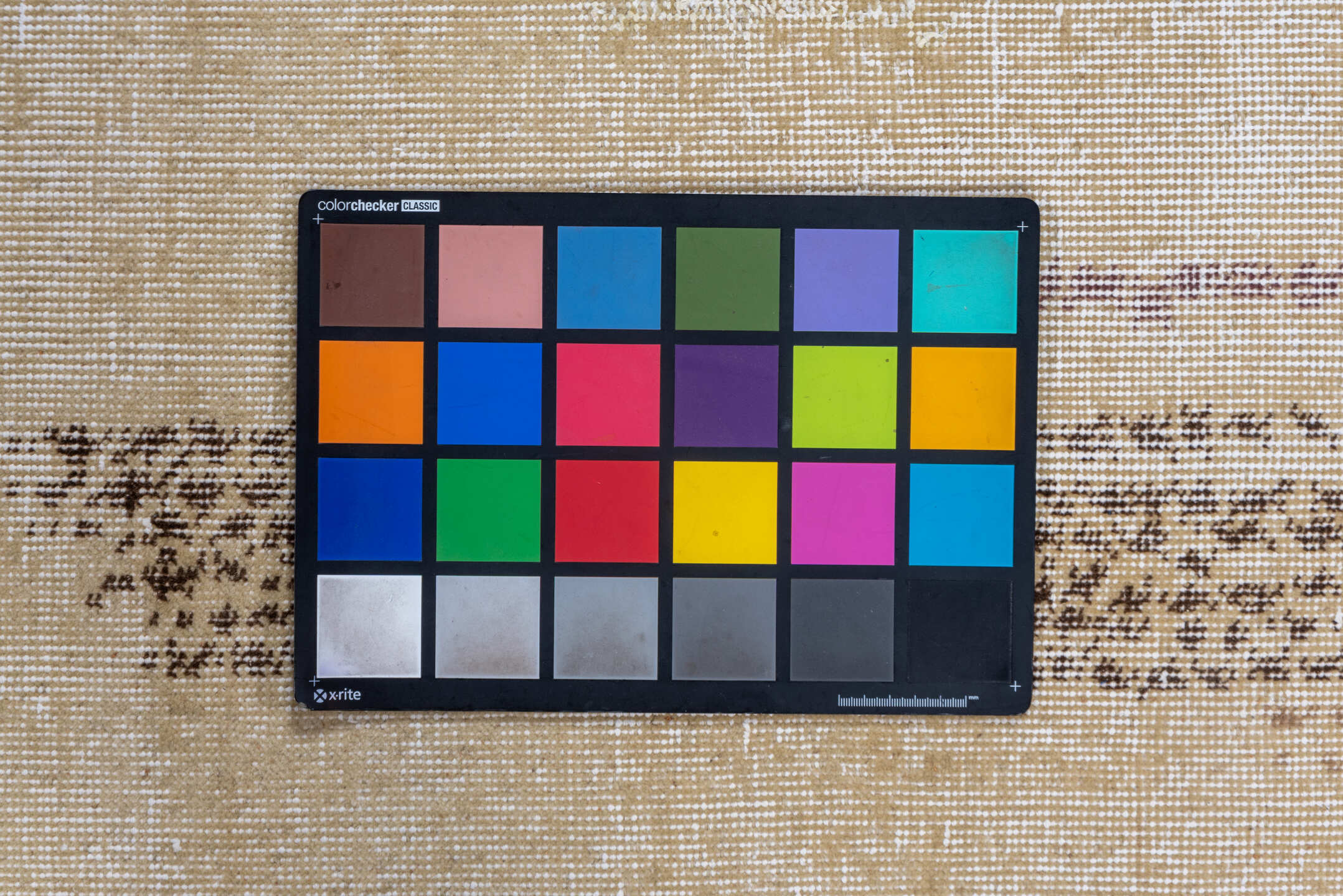 3' x 6' one-of-a-kind handmade vintage Oushak small size rug. Color palette: brown, gray, light gray, linen, off-white