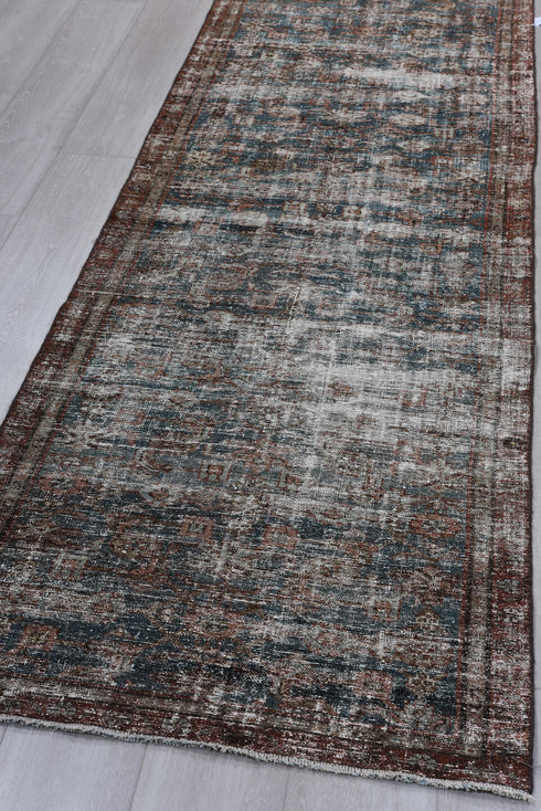Vintage Malayer Runner Rug (2' x 9')